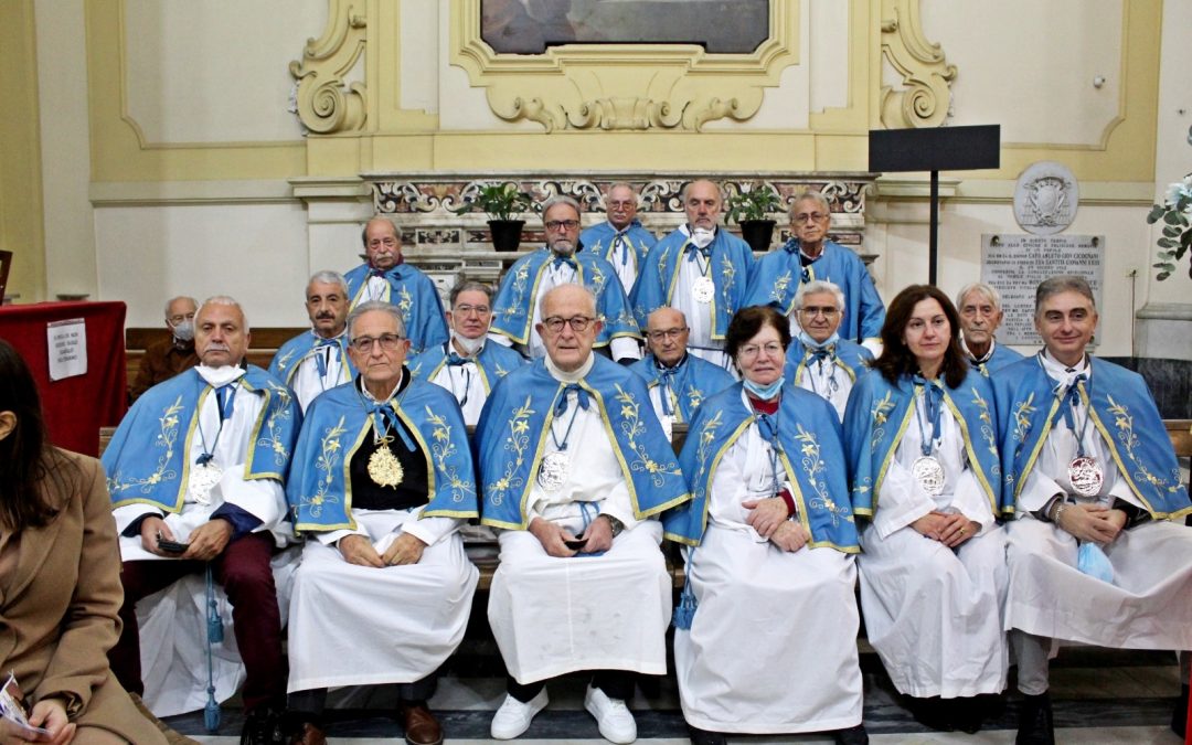 Festa per il 400° anniversario della prima messa celebrata in Basilica di San Mauro 21 Nov. 1621